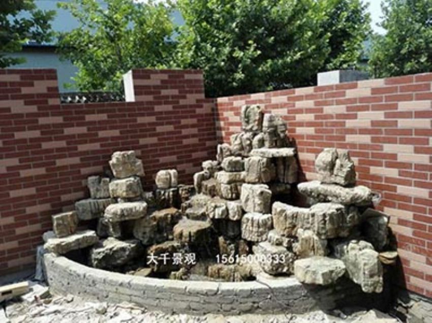 點擊查看詳細信息<br>標題：真石假山 閱讀次數(shù)：1541
