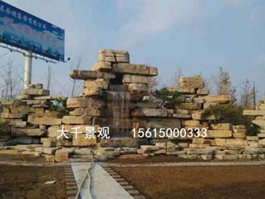 點擊查看詳細信息<br>標題：真石假山 閱讀次數(shù)：1569