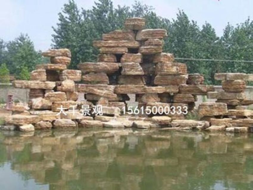 點(diǎn)擊查看詳細(xì)信息<br>標(biāo)題：真石假山 閱讀次數(shù)：1973