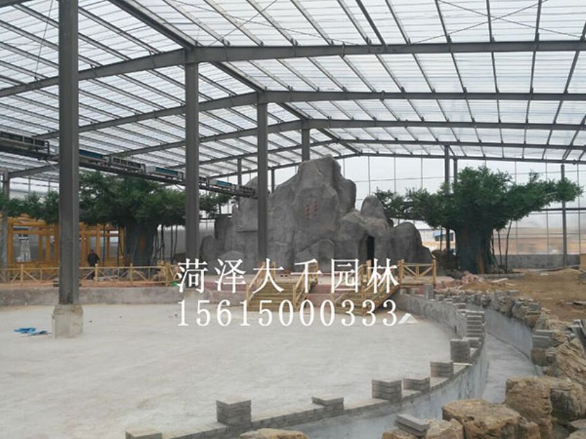 點擊查看詳細(xì)信息<br>標(biāo)題：塑石假山后面圖 閱讀次數(shù)：2001
