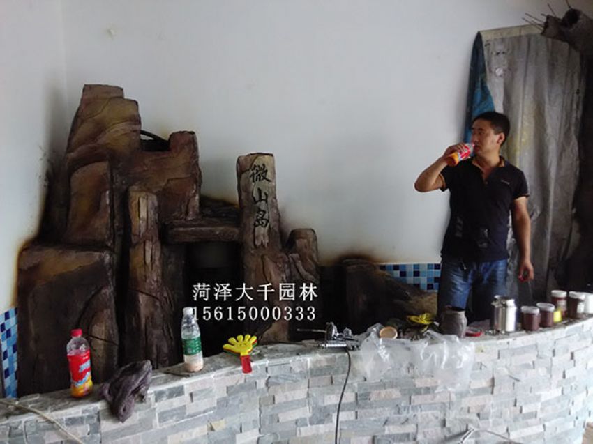 點擊查看詳細(xì)信息<br>標(biāo)題：假山 閱讀次數(shù)：1633