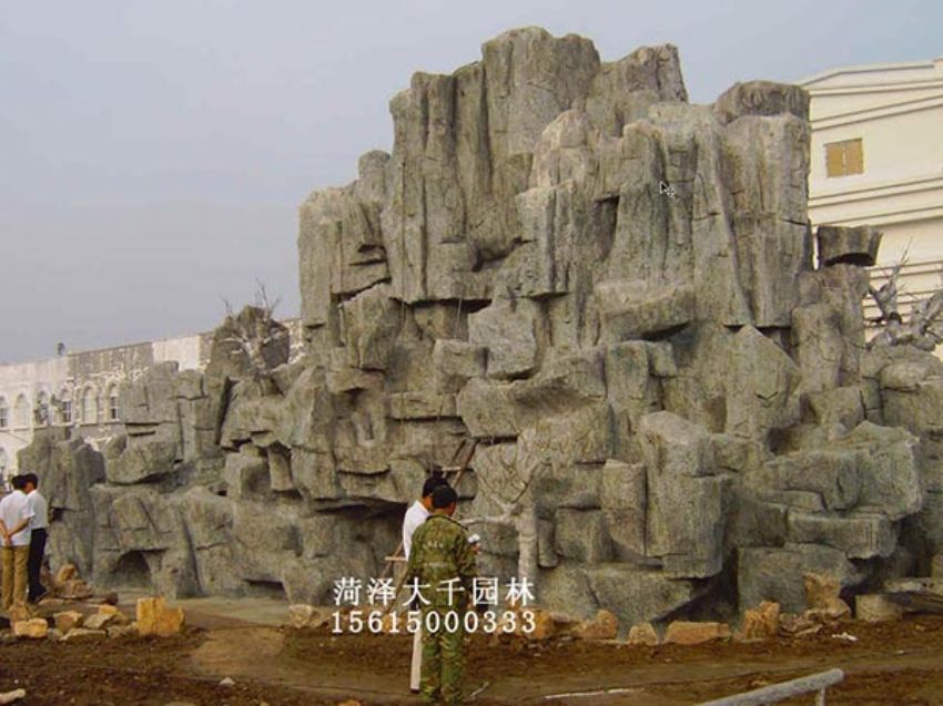 點擊查看詳細(xì)信息<br>標(biāo)題：假山 閱讀次數(shù)：1517